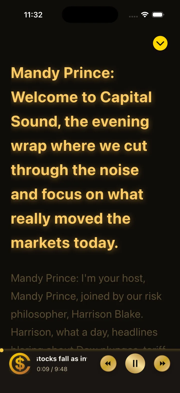 Live Audio Player